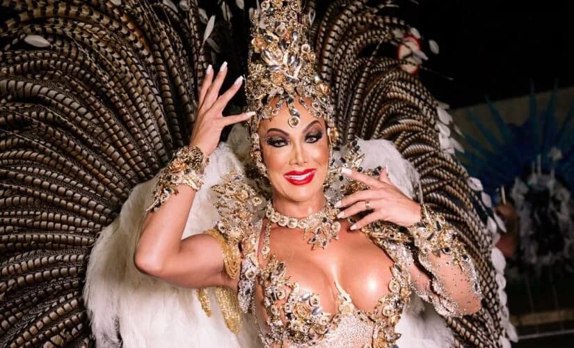 Conheça a 1ª rainha de bateria trans do Carnaval de São Paulo