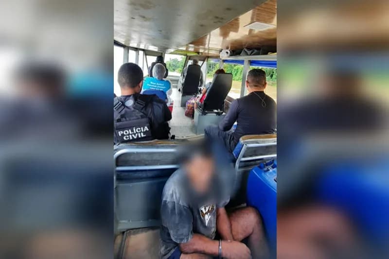 Homem é preso por lesão corporal e ameaça contra a própria vizinha em Humaitá