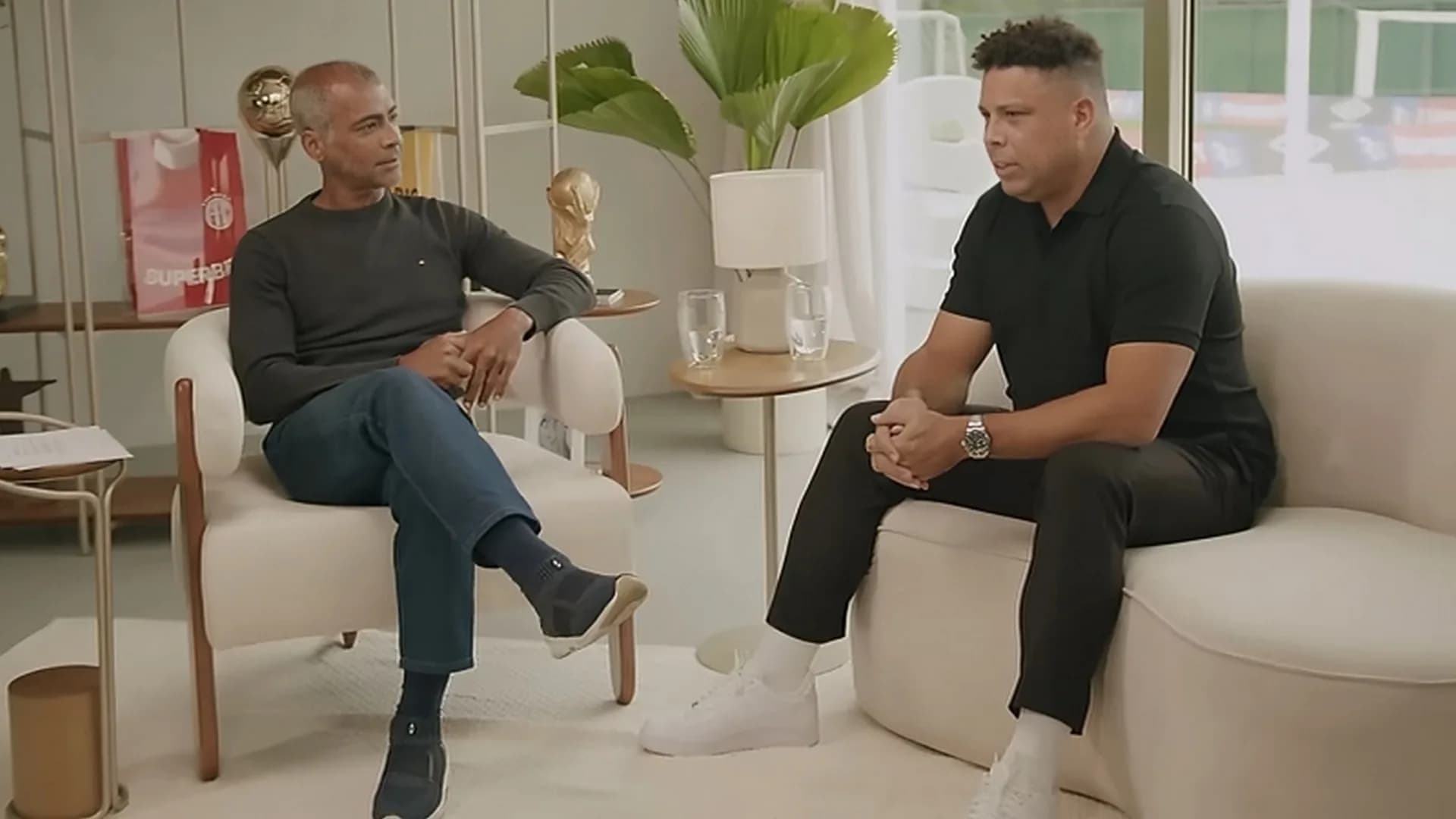 VÍDEO: Ronaldo Fenômeno assume culpa pela perda da Copa de 98 e fala de bastidores da polêmica final