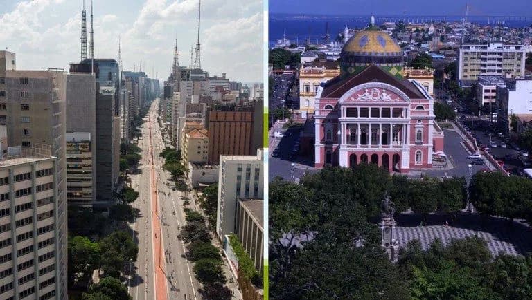 Manaus e São Paulo vão concorrer ao título de Cidades Criativas da Unesco