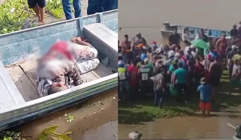 VÍDEOS: &#8220;Piratas dos rios&#8221; trocam tiros e causam pânico em Tonantins, interior do AM