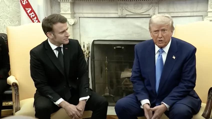 Trump quer enviar força de paz para Ucrânia; França e Inglaterra podem fazer o mesmo