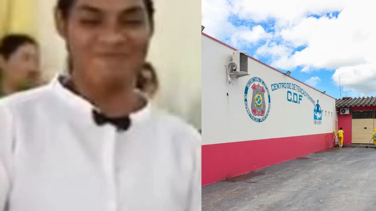 Mulher agredida em presídio de Manaus, morre no hospital