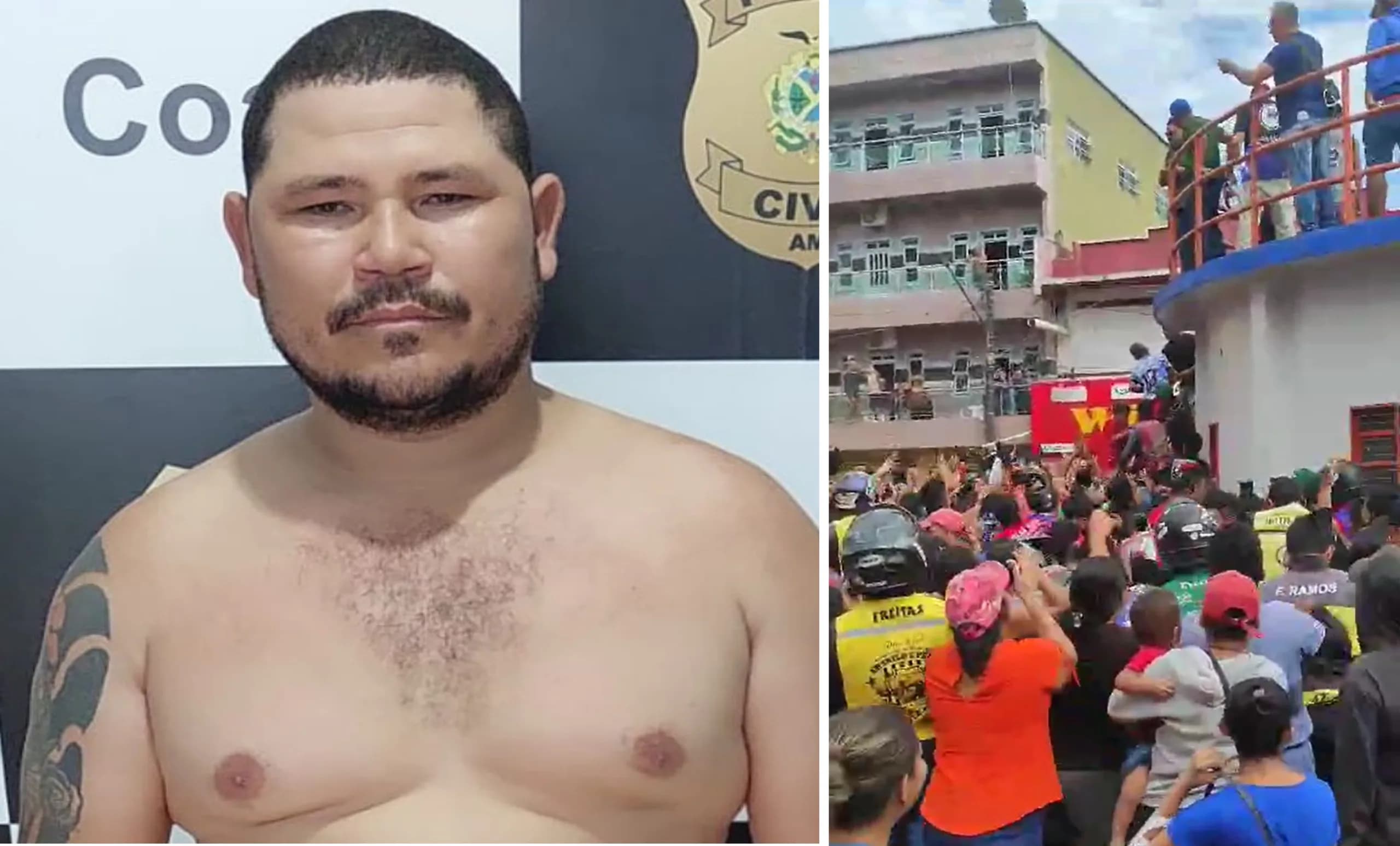 PROCURADO: Influenciador de Coari que jogou dinheiro na praça durante eleição é procurado por roubo