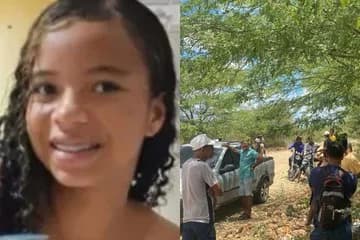 Corpo de Ingrid Vitória é encontrado após 5 dias de buscas e suspeito do sequestro é morto pela polícia