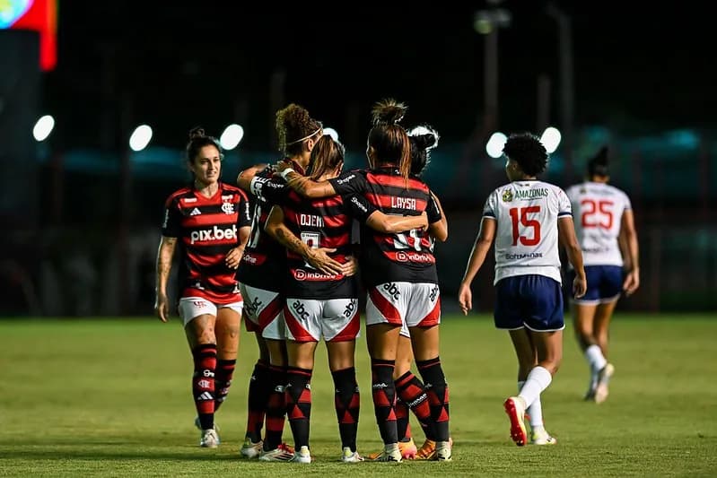 Instituto 3B perde para o Flamengo no Brasileirão Feminino