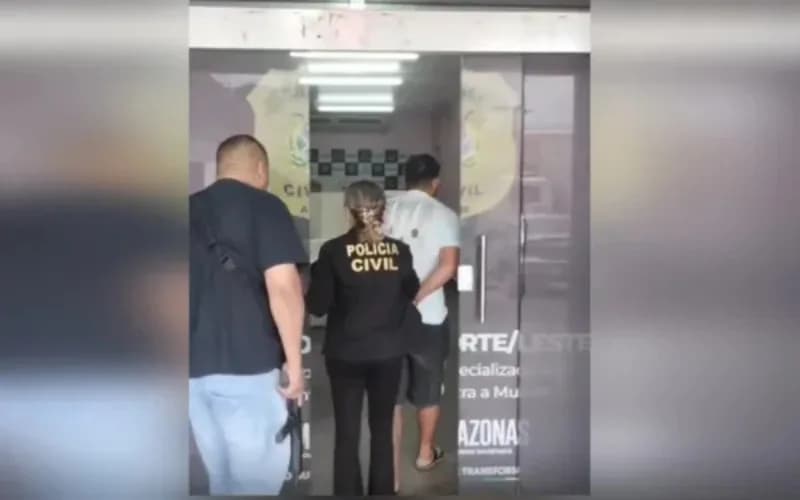 Homem é preso descumprir medida protetiva contra as primas em Manaus