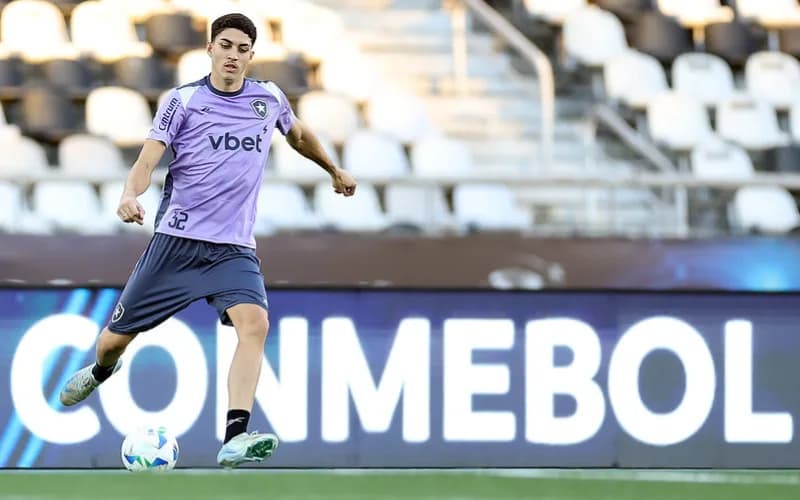 Botafogo embarca para a estreia na Libertadores