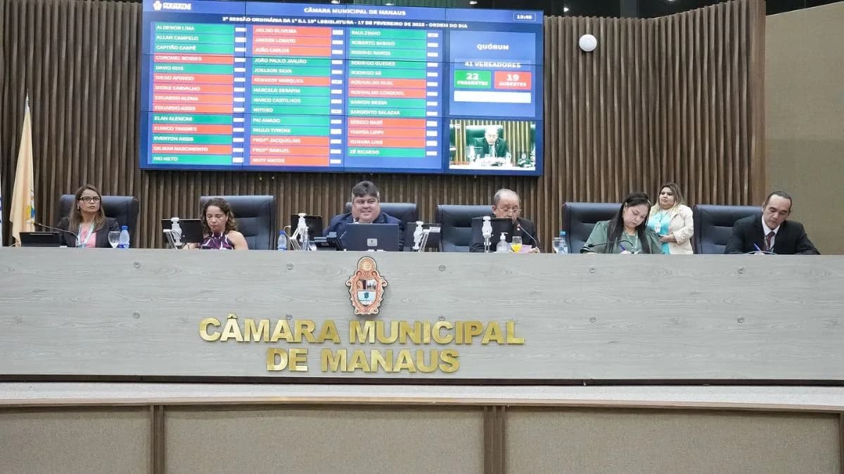 Presidente da CMM “ignora” painel milionário e prefere votar por modo convencional (mãozinha)