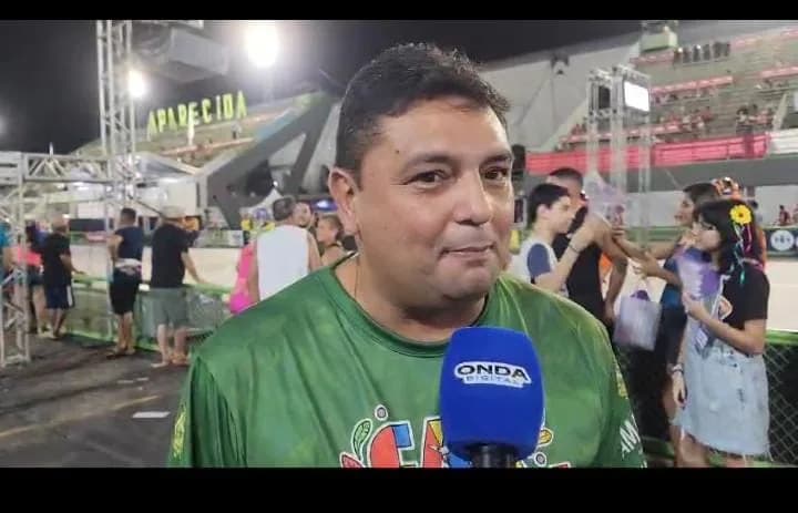Secretário da SEC, Caio André diz que &#8216;experiência é árdua&#8217; na organização do desfile das escolas de samba de Manaus