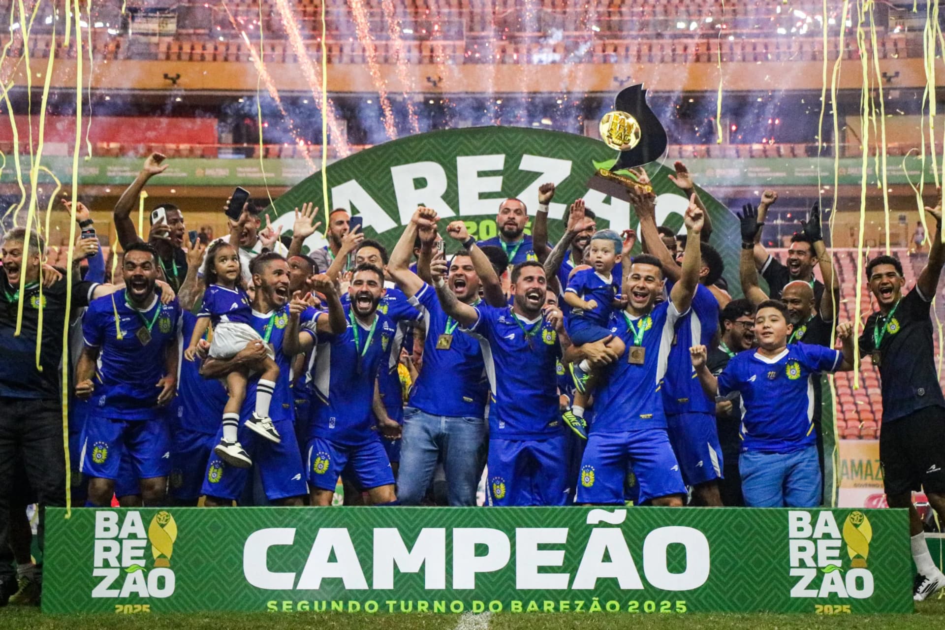 Nacional vence Manaus e vai à final do Barezão 2025