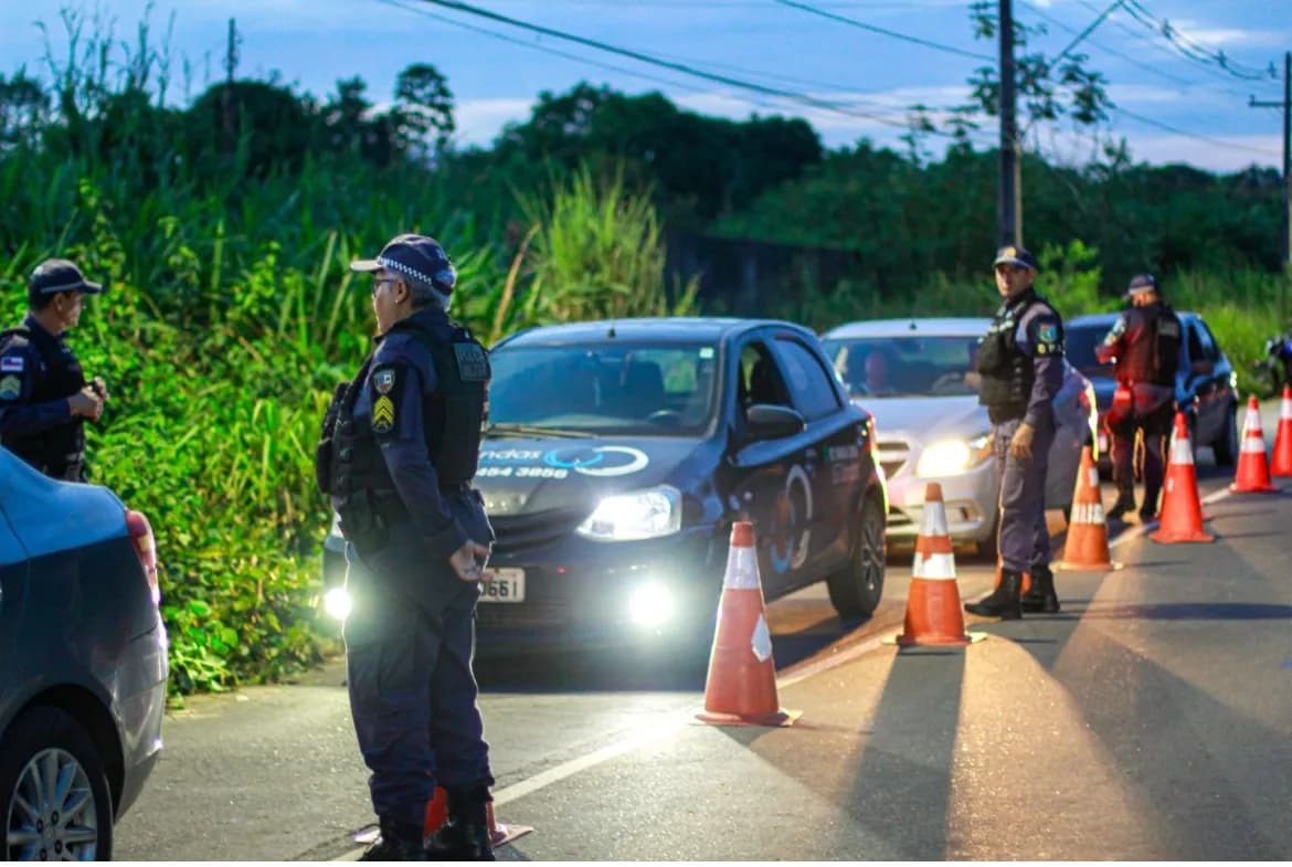 Operação Impacto é deflagrada na AM-151 em Iranduba