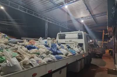 Justiça decreta prisão de suspeito por transporte ilegal de minério em Manaus