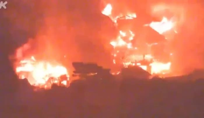 Incêndio descontrolado mata uma pessoa e deixa mais de 1000 desabrigadas no Japão
