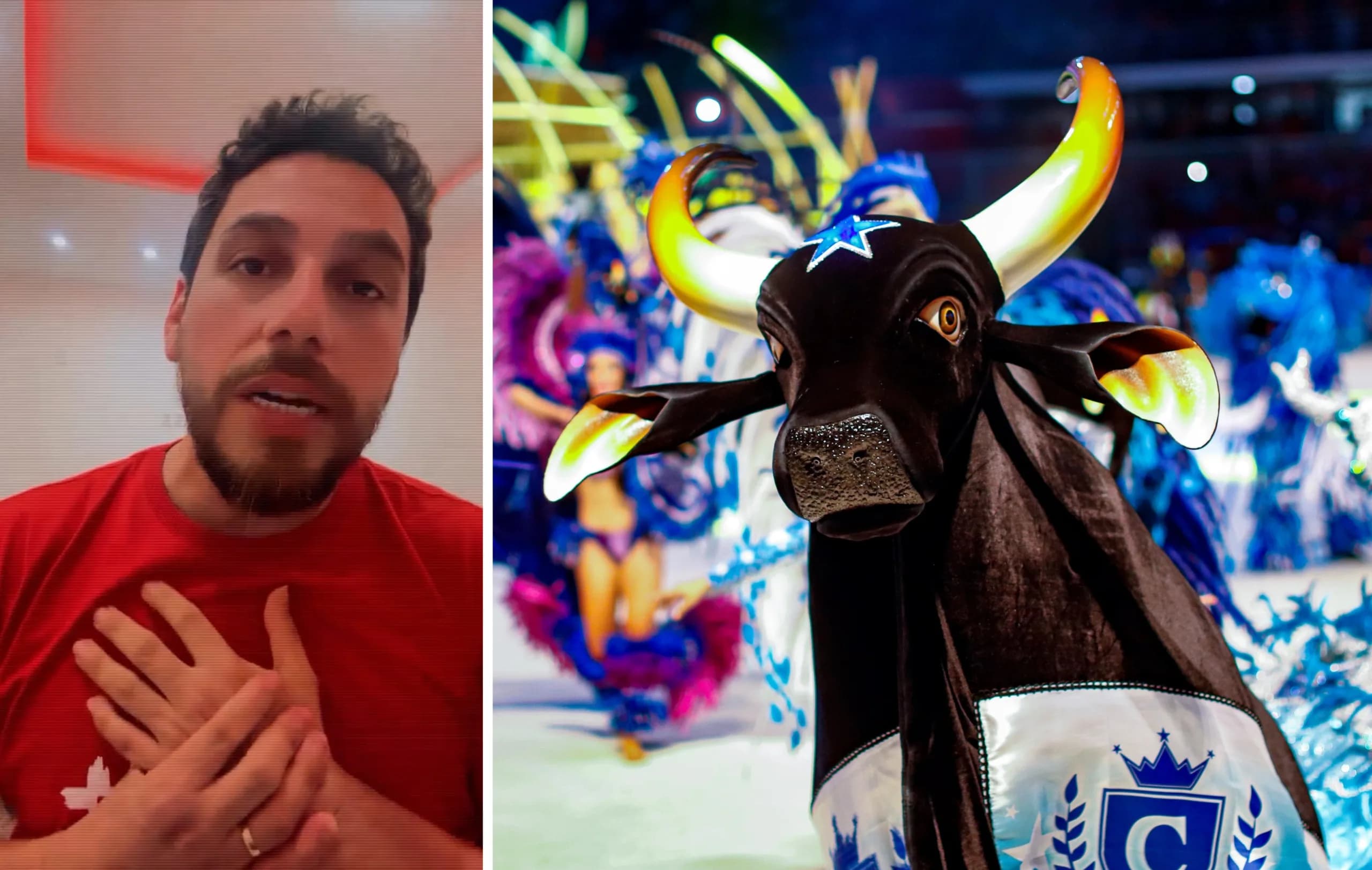 Sebastião Júnior diz que foi convidado para o Caprichoso, mas recusou