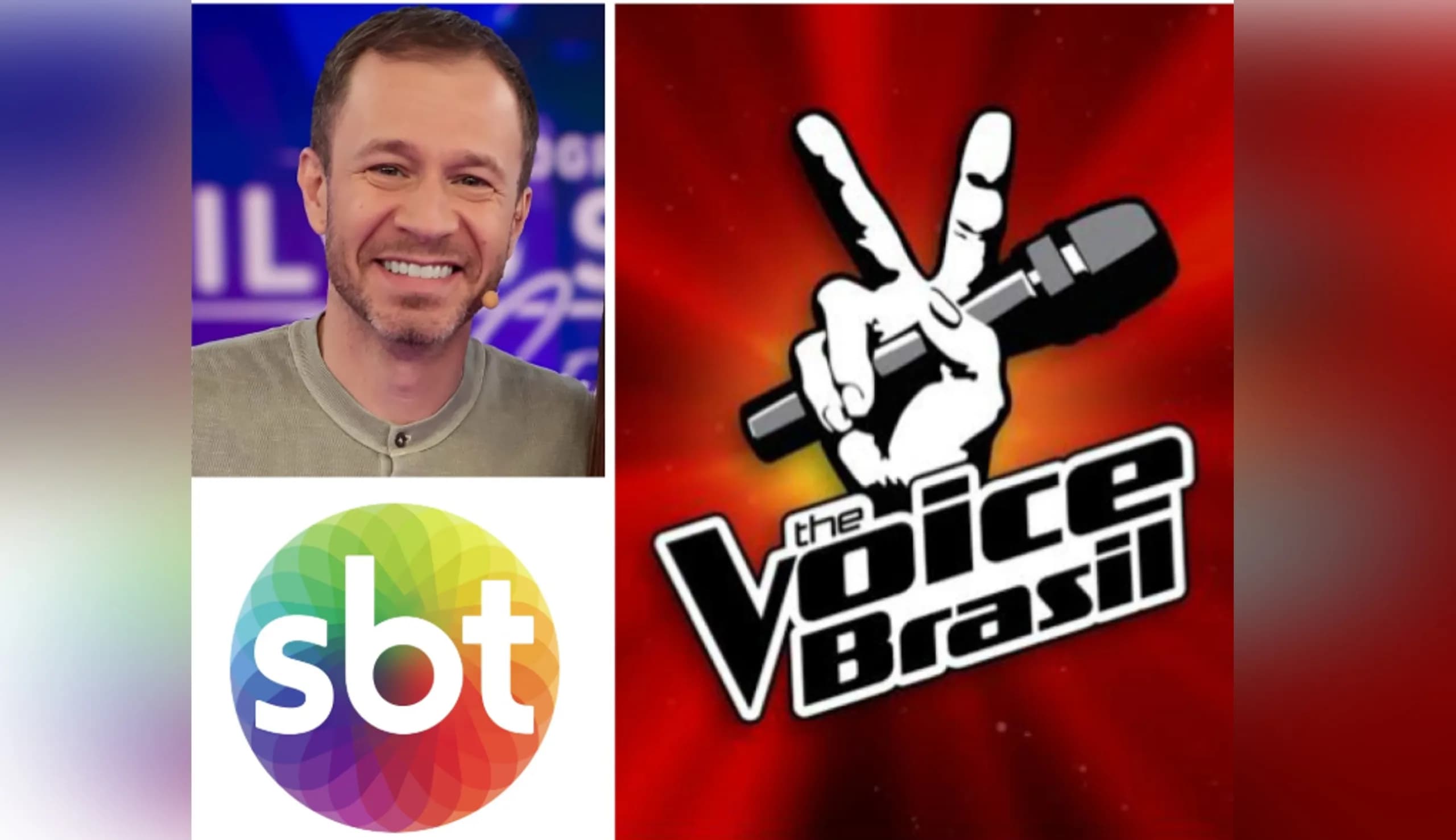 Boninho anuncia Tiago Leifert como apresentador do The Voice no SBT