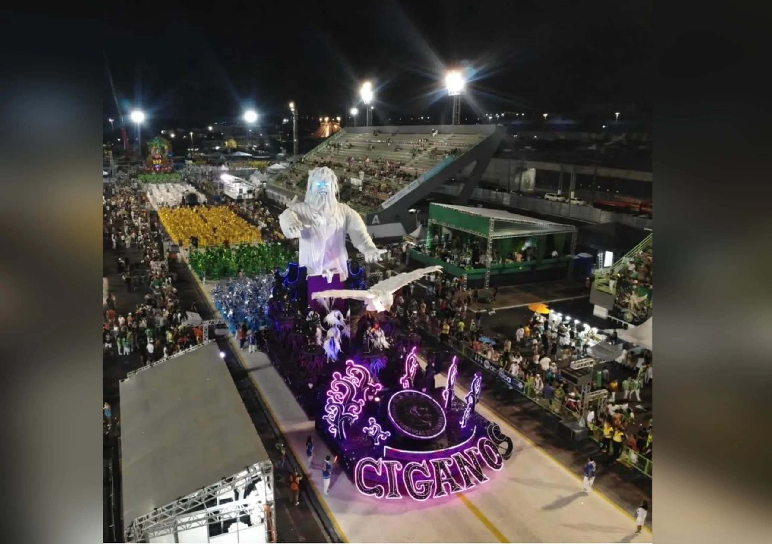 Andanças de Ciganos vai acionar justiça para transparência das notas do Carnaval de Manaus de 2025