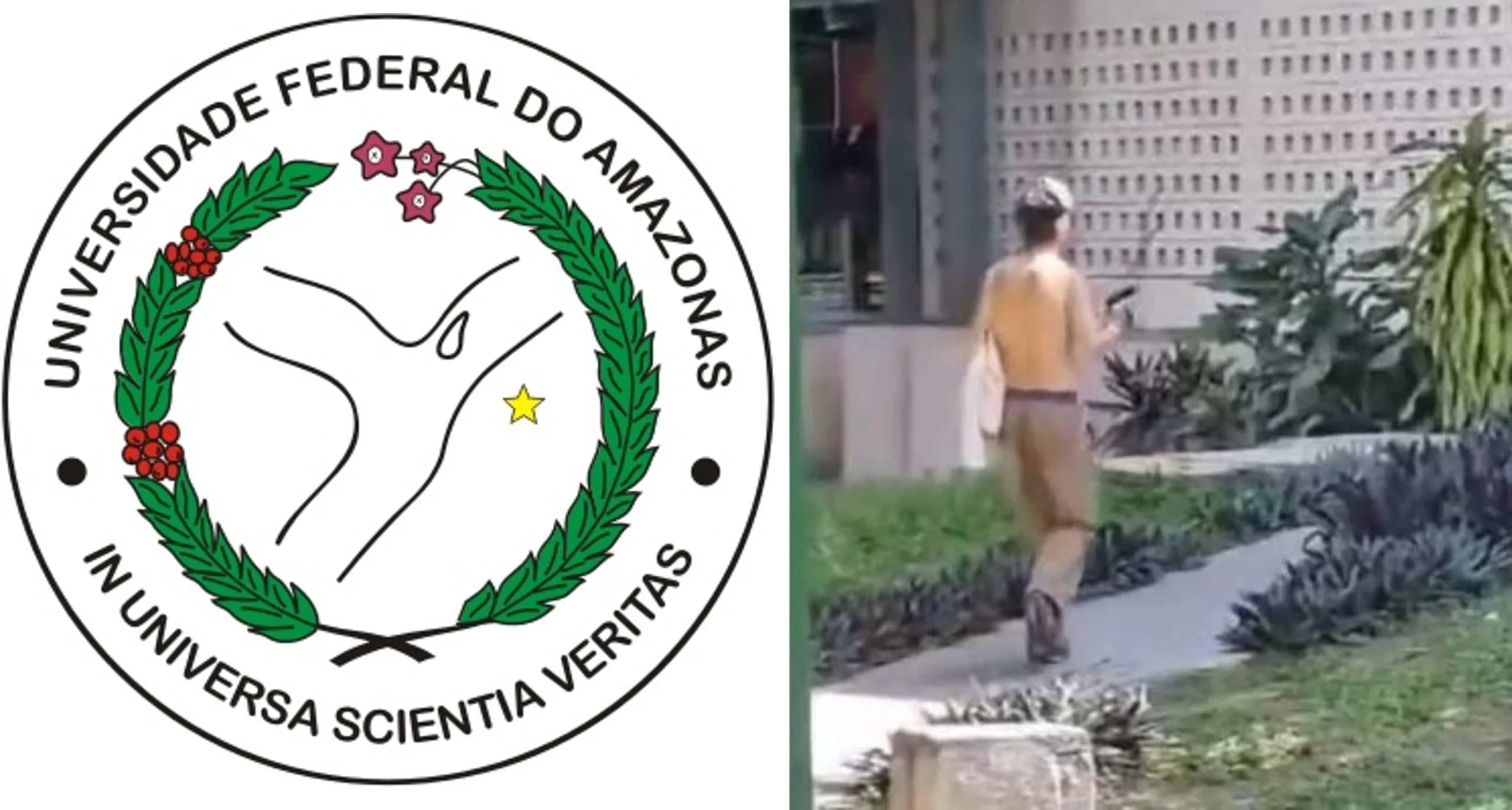 UFAM se pronuncia sobre jovem que entrou armado no Campus