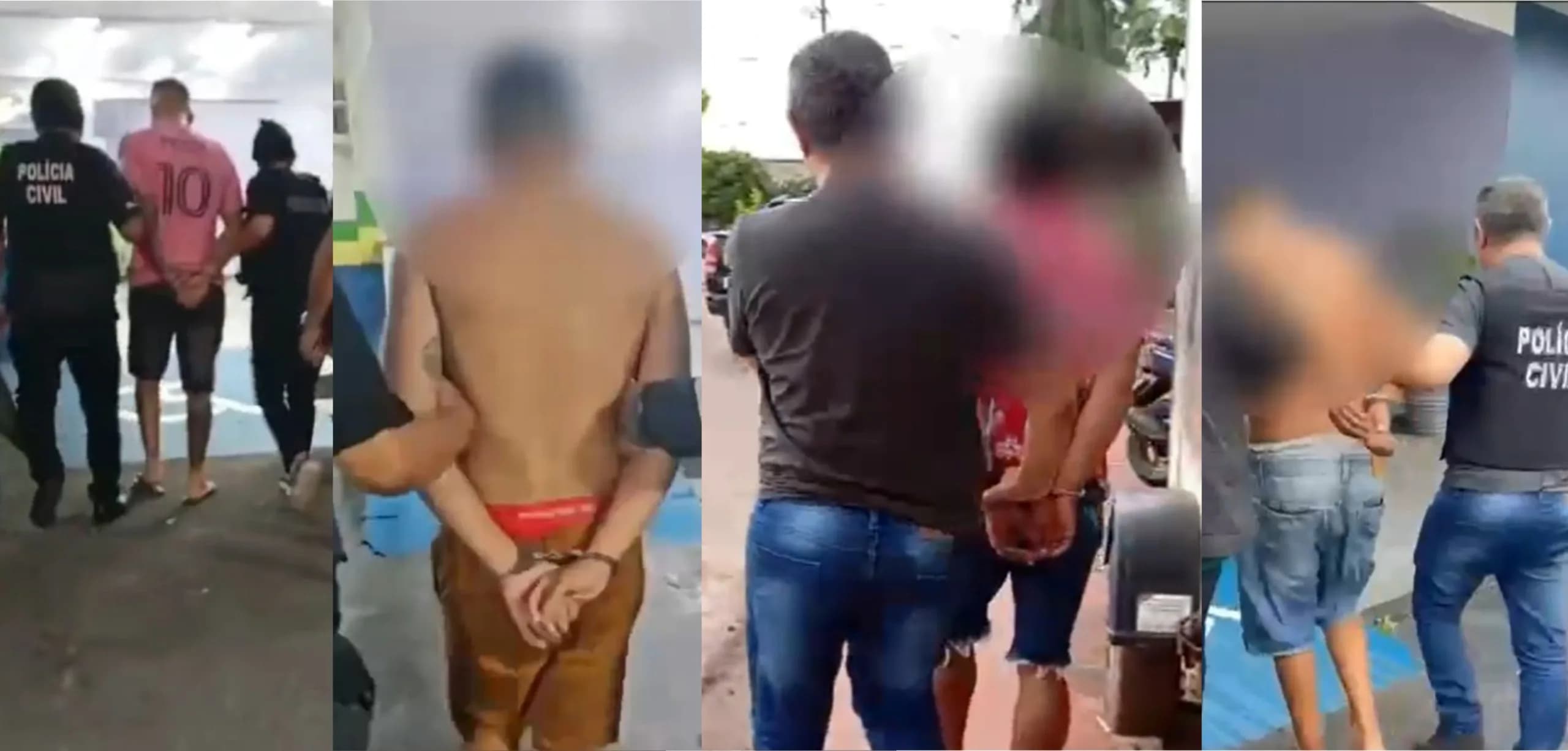 Quase 100 prisões por crimes contra mulheres em Manaus foram realizadas em março, aponta PC