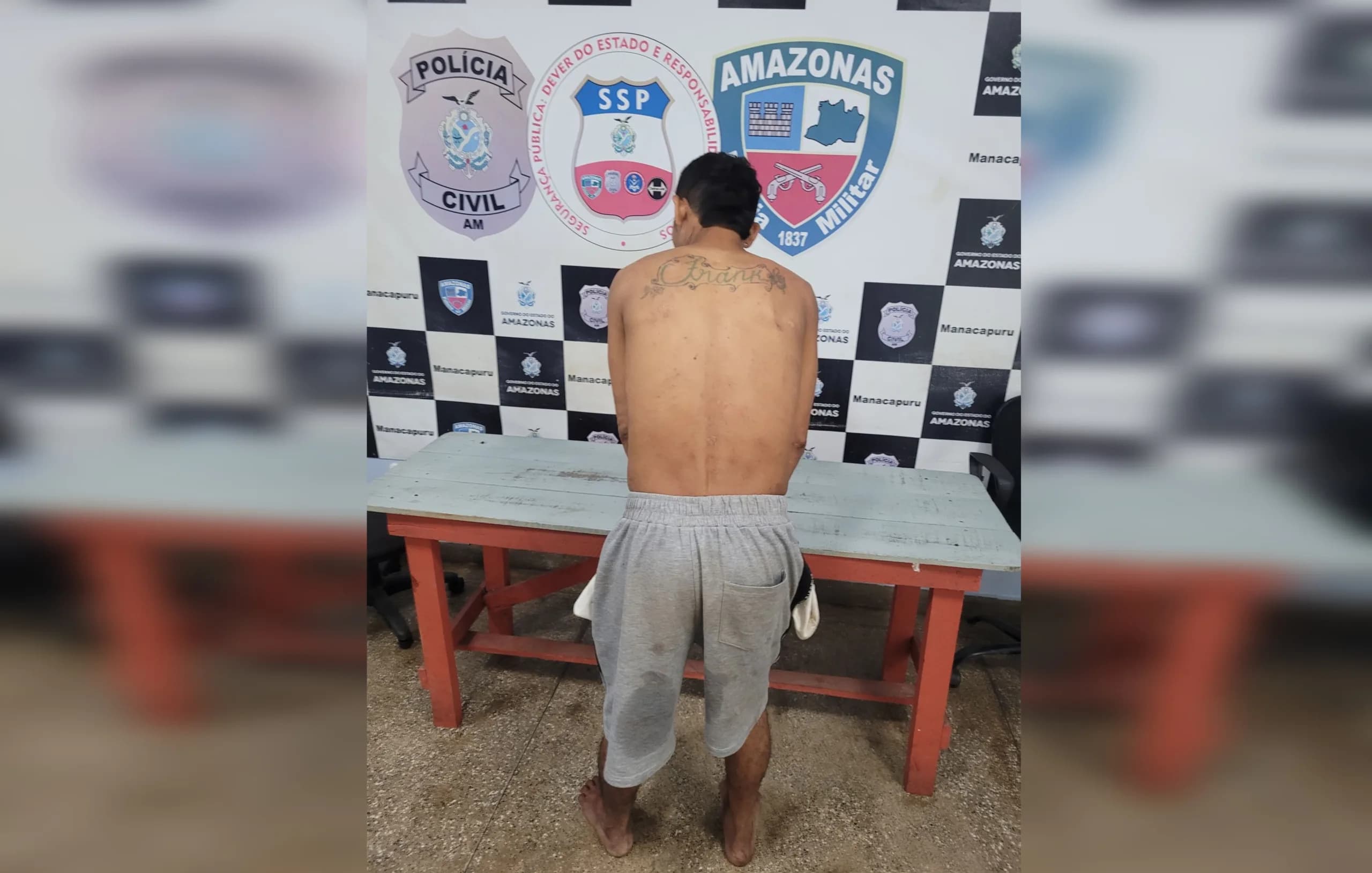 Homem que fugiu de viatura é recapturado pela Polícia e liberado logo em seguida