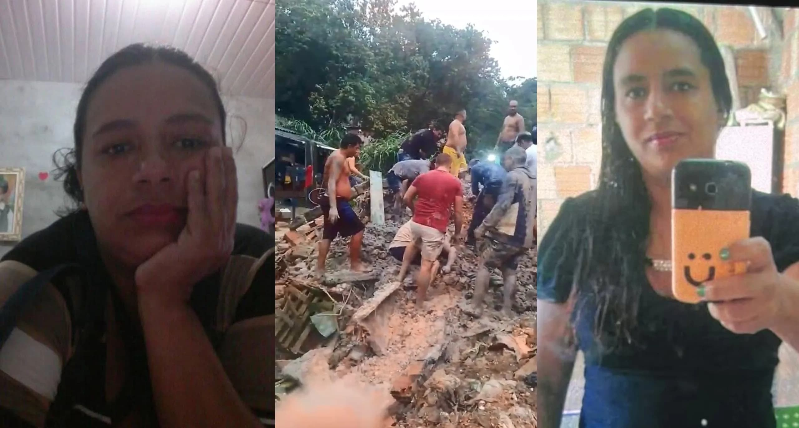 Saiba quem é a líder comunitária que morreu soterrada no Fazendinha