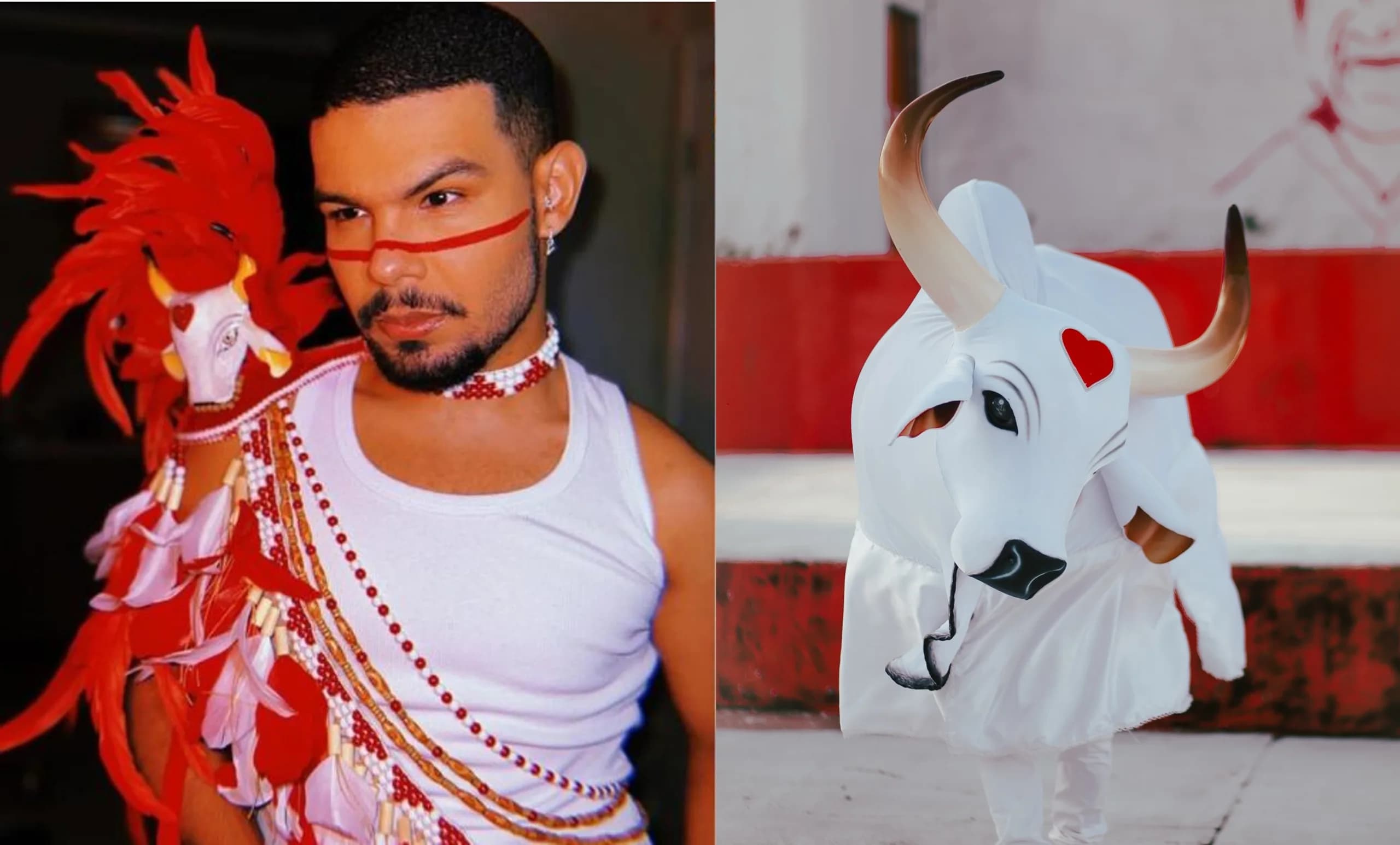 Ex-BBB Vyni é um dos compositores de toada do Boi Garantido em 2025: “Rainha Encarnada”