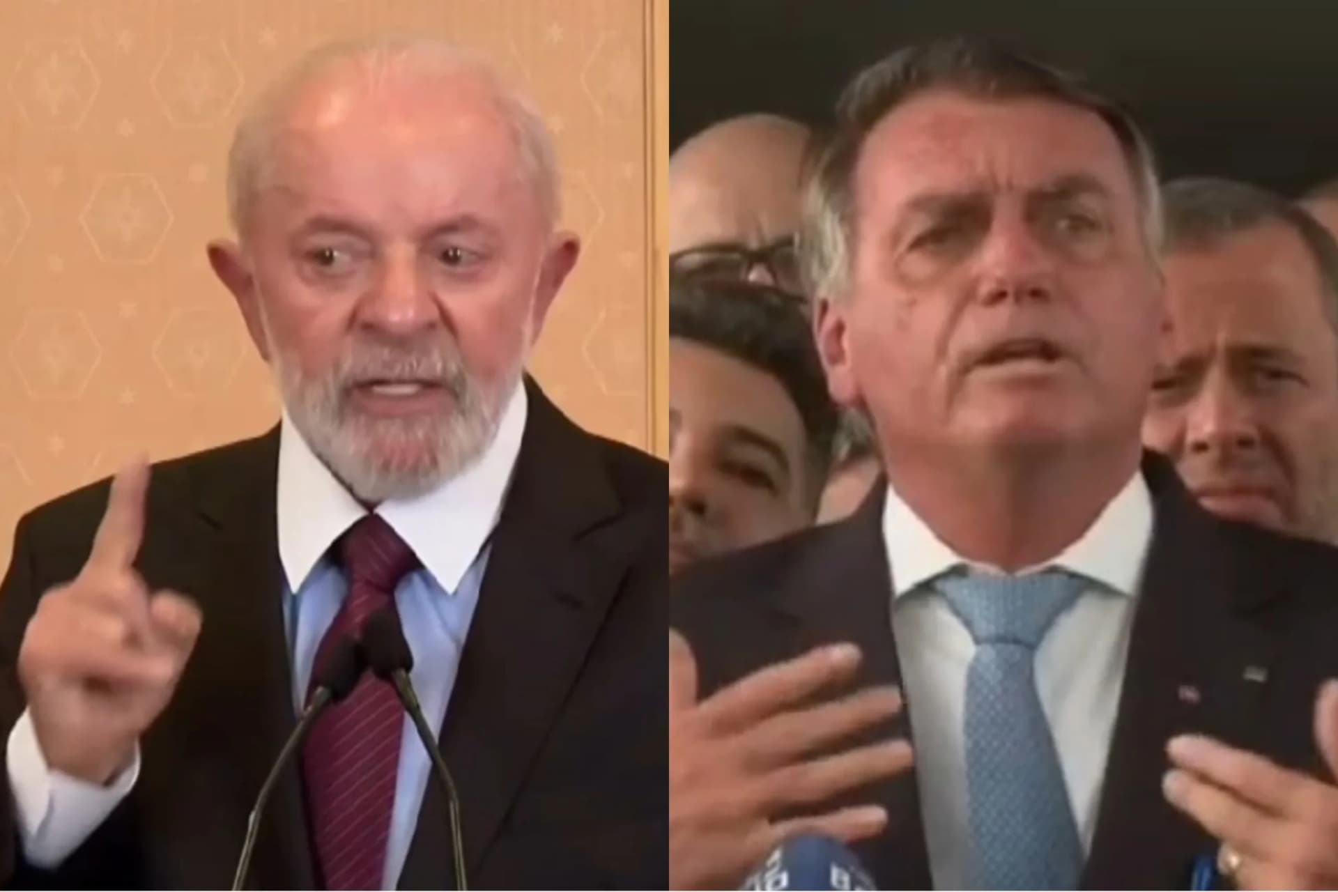 Lula sobre Bolsonaro réu: “Ao invés de chorar, caia na realidade”