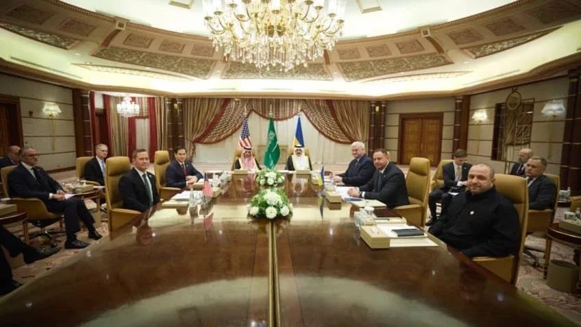 Ucrânia aceita proposta dos EUA para cessar-fogo imediato com a Rússia