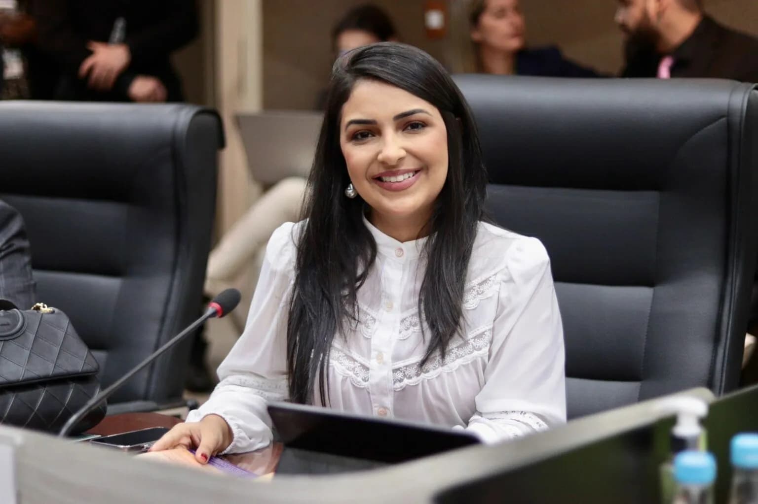 Vereadora Thaysa Lippy denuncia fake news: “Nunca trabalhei com Alexandre de Moraes”