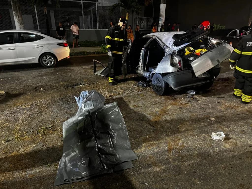 VÍDEO: Acidente na Avenida Nathan Xavier deixa um morto e dois feridos