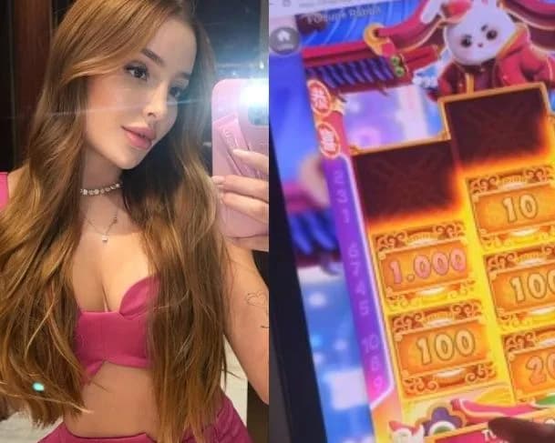 Acompanhante que se envolveu com Neymar divulga &#8220;jogo do tigrinho&#8221; em sua rede social