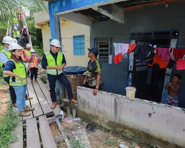 Mais de 300 famílias da Comunidade da Sharp terão prioridade em processo de reassentamento do Governo do Amazonas