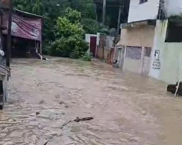 VÍDEO: Chuva intensa deixa marcas de destruição e caos em Manaus