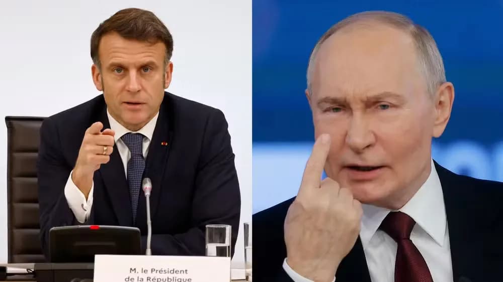 Em discurso, Macron critica a Rússia e pede união da Europa pela Ucrânia; governo de Putin reage