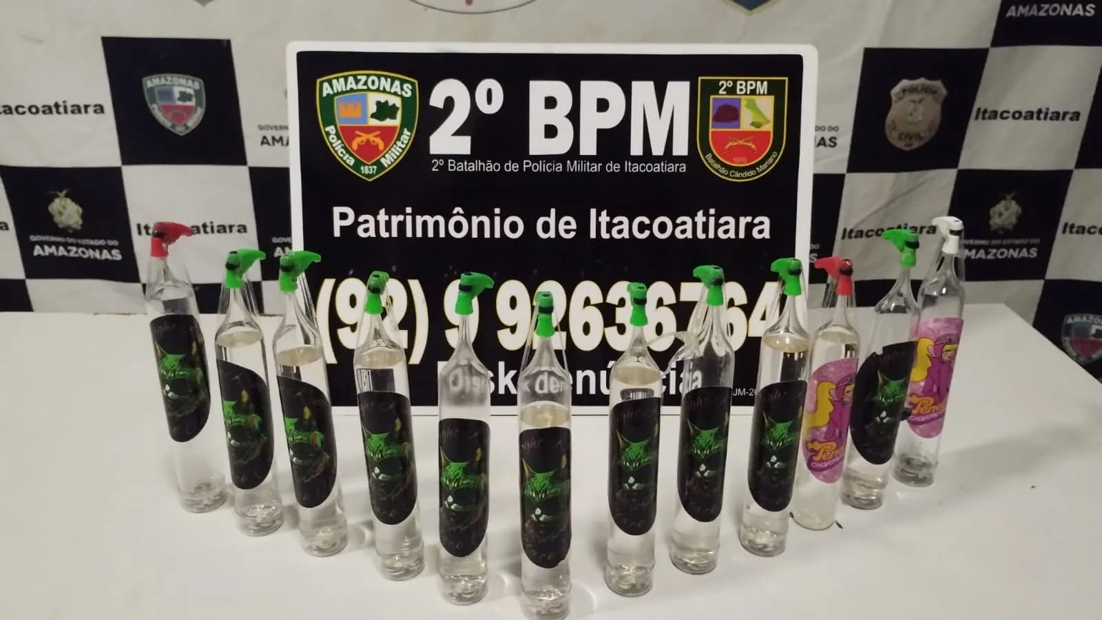 Delivery de “Loló”: Polícia prende taxista que transportava drogas líquidas no Amazonas