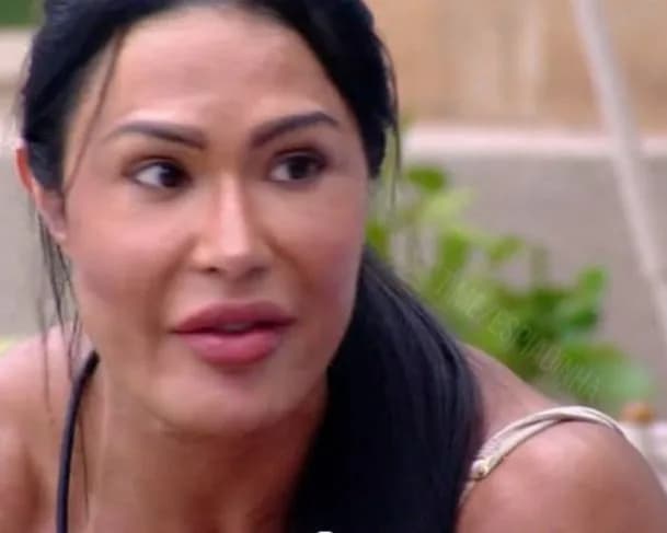 Gracyanne Barbosa é a décima primeira eliminada no BBB 25