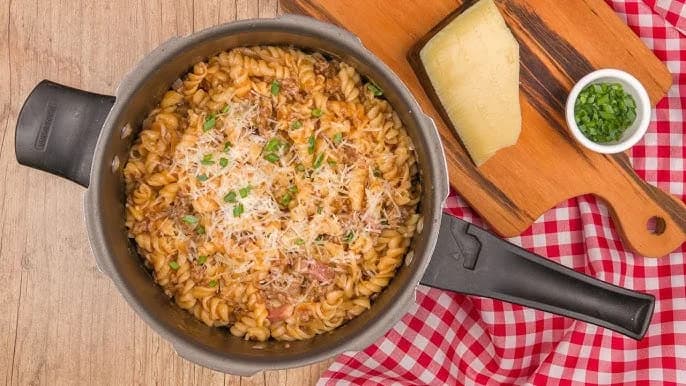 “Macarrão em uma panela só”: Aprenda receita italiana de Ana Maria Braga