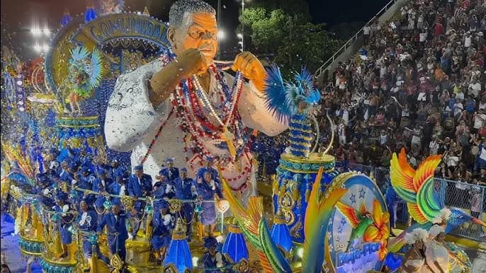 Beija-Flor é a grande campeã do Carnaval 2025 do Rio de Janeiro