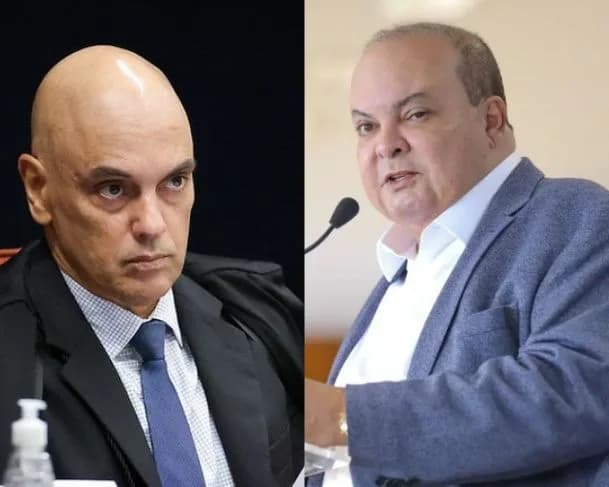 Por falta de provas, Moraes arquiva inquérito que investigava governador do DF