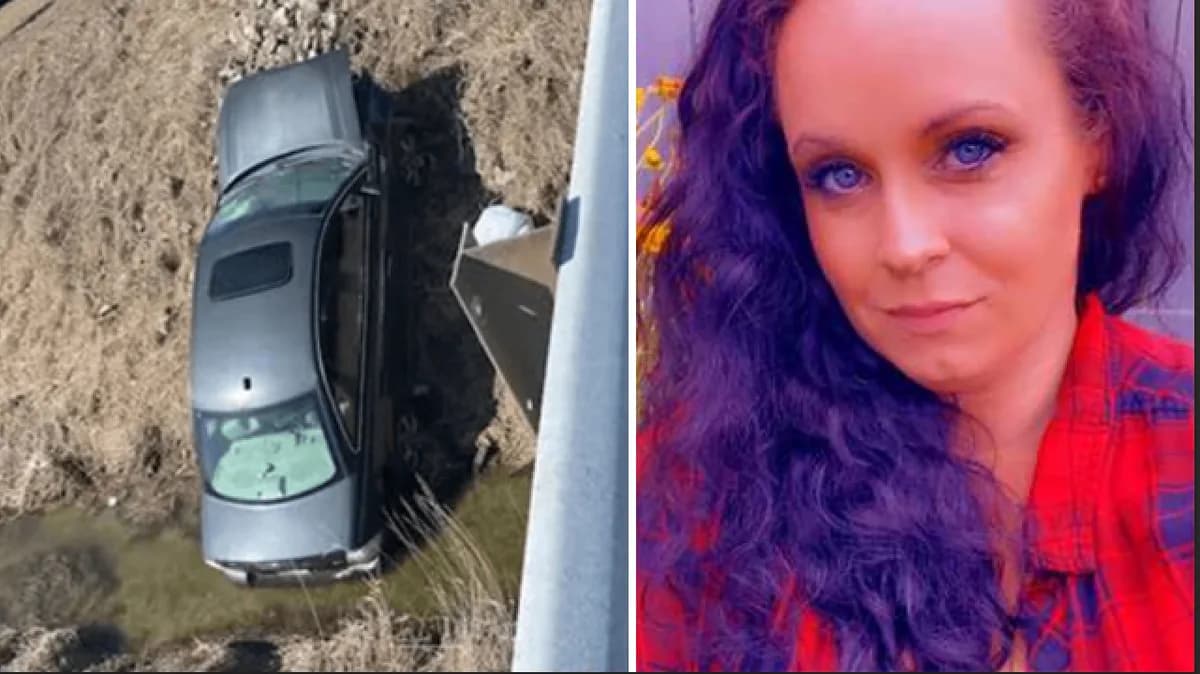 EUA: Mulher sofre acidente de carro, e sobrevive após passar 6 dias nas ferragens