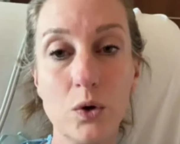 Vídeo: Corretora de imóveis faz vídeo de alerta após sobreviver a infarto