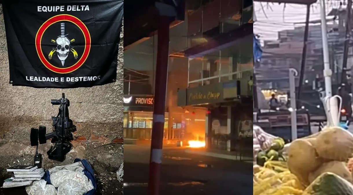 Tiroteio, barricadas e suspeito baleado: Polícia faz operação em favela no Rio de Janeiro; veja vídeos
