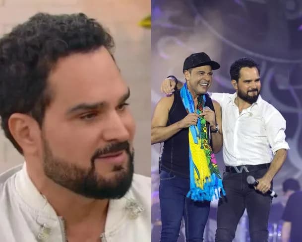 Luciano Camargo lança nova música e comenta sobre futuro da dupla com Zezé Di Camargo