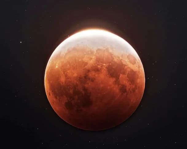 Primeiro eclipse total da Lua acontece nesta madrugada; saiba como ver