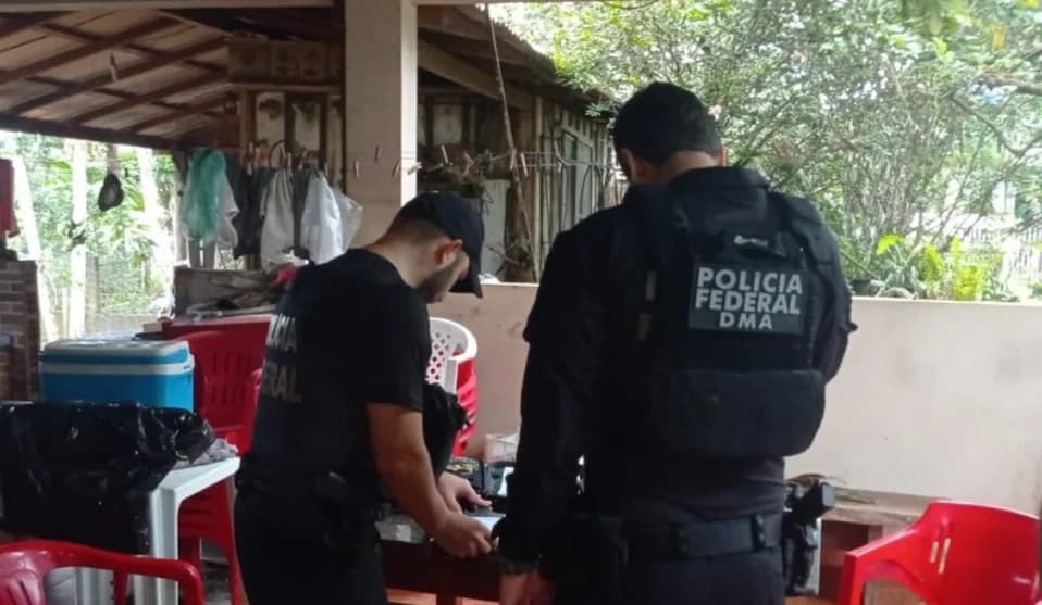 Ex-vice-prefeito de Apuí é preso durante operação da Polícia Federal