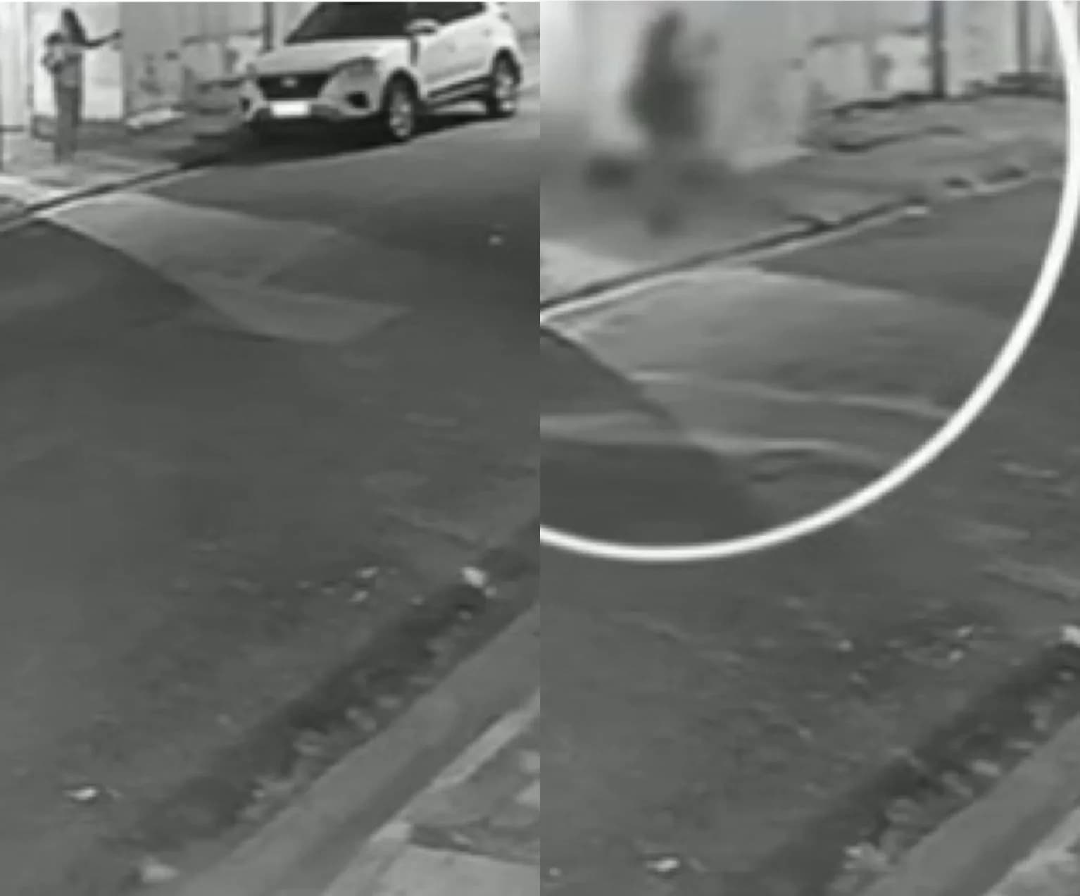 VÍDEO: Em SP, mulher é baleada e tem carro roubado ao chegar em casa