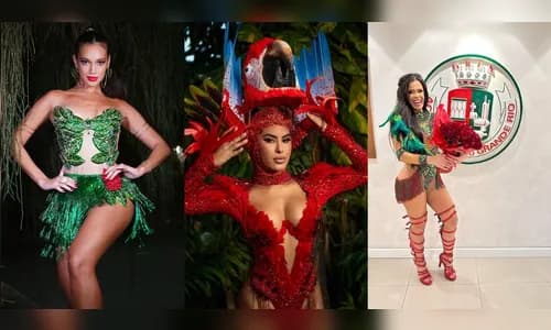 Isabelle Nogueira ou Alane Dias: quem vai substituir Paolla Oliveira na Grande Rio?