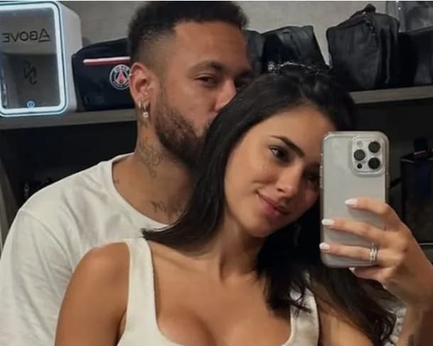 Neymar e Bruna Biancardi planejam casamento para 2026, afirma jornalista
