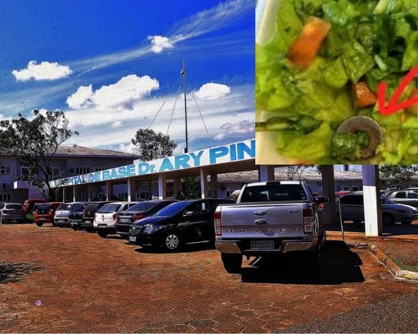 ESCÂNDALO: Parafuso é encontrado dentro de marmita de funcionário do Hospital de Base em Porto Velho