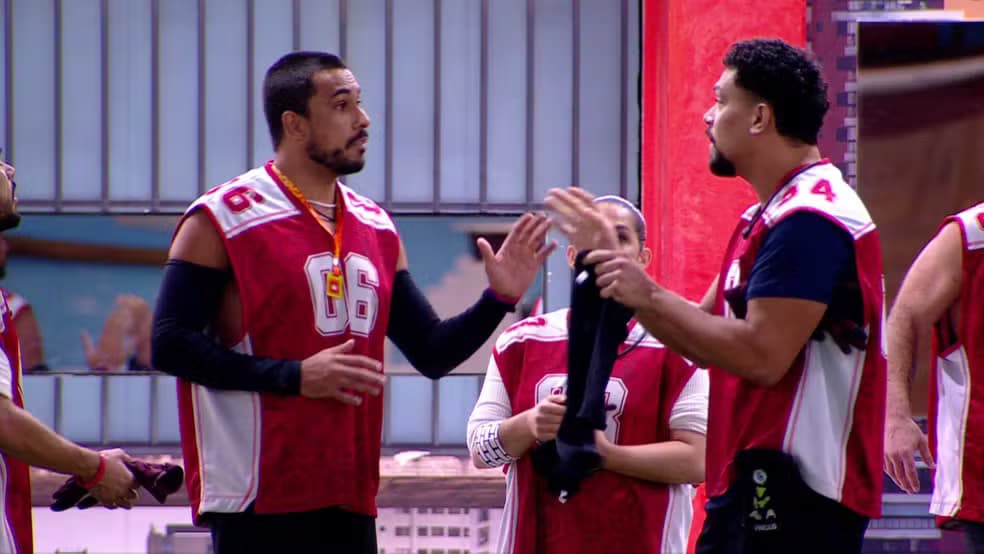 BBB 25: Maike ganha prova do líder e gera discussão com brothers: “Querem aparecer no jogo”